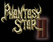 Phantasy Star II logo
