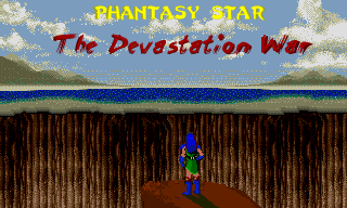 Phantasy Star: The Devastation War