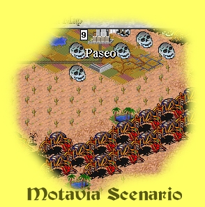 Motavia Scenario