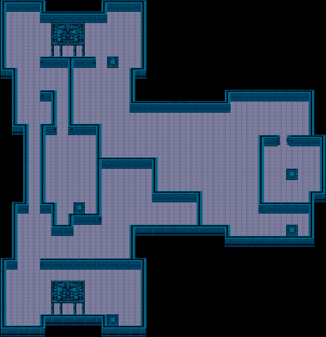 Map of Blue Dam Floor 1