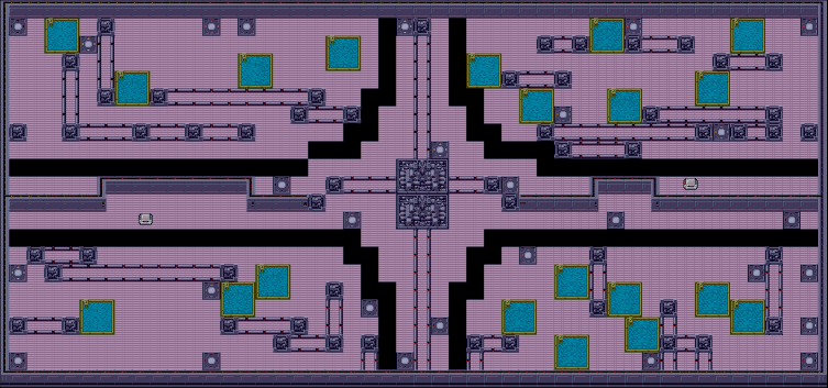 Map of Climatrol Floor 6