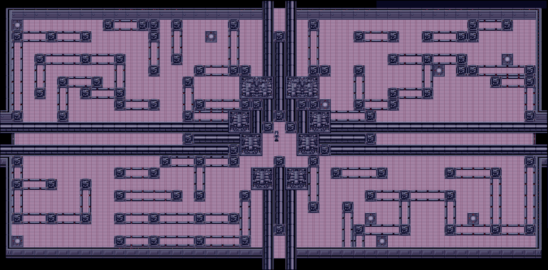 Map of Climatrol Floor 8