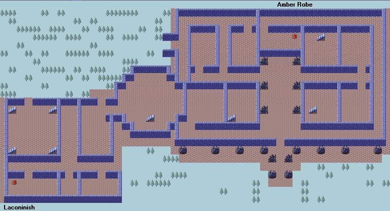 Map of Guaron Floor 1