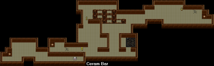 Map of Roron Junk Yard Floor 3a