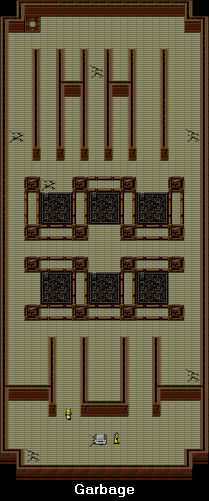 Map of Roron Junk Yard Floor 4b