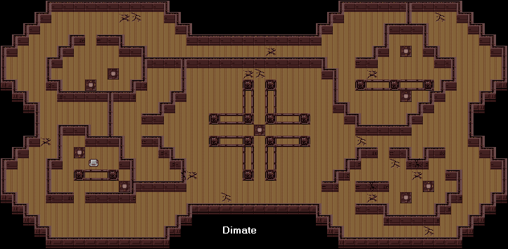 Map of Shure Floor 2