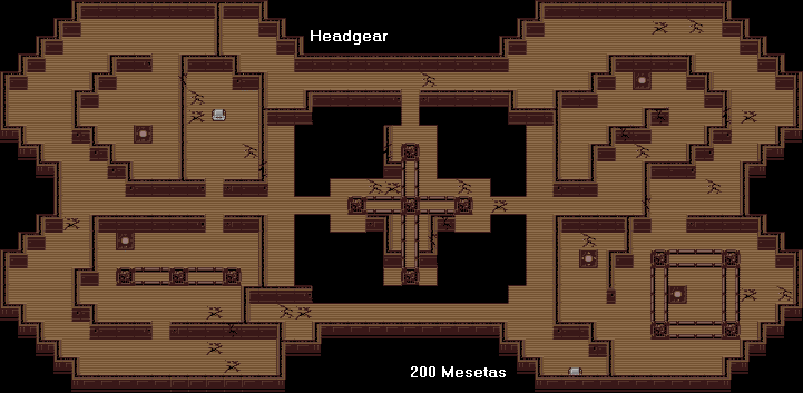 Map of Shure Floor 3