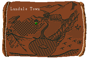 Sorcerer's Kingdom map