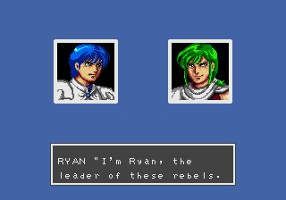 RYAN I'm Ryan, the leader of these rebels.