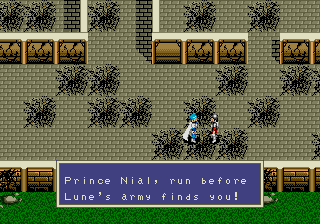 Prince Nial, run before Lune's army finds you!