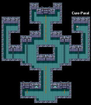 Map of Bio-Plant basement 2