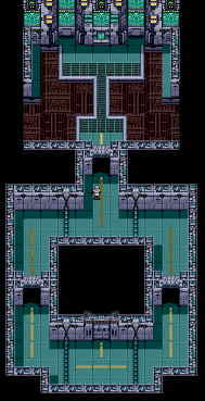 Map of Bio-Plant basement 5