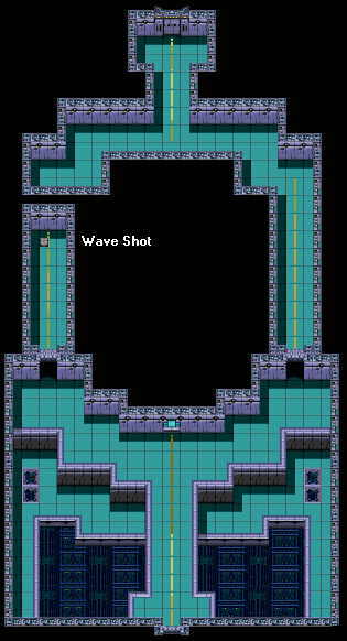 Map of Nurvus basement 1