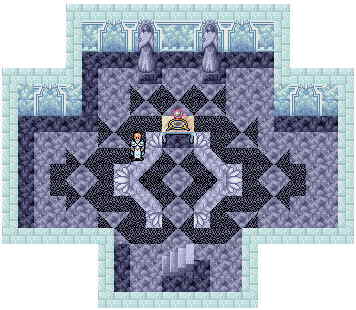 Map of Esper Mansion basement