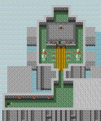 Map of Gumbious Temple floor 2