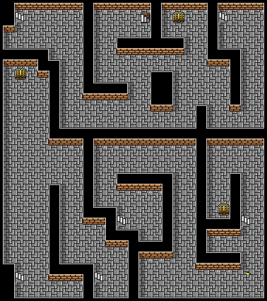 Cablon's tower floor 3 map