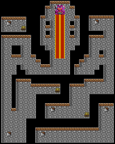 Cablon's tower floor 4 map