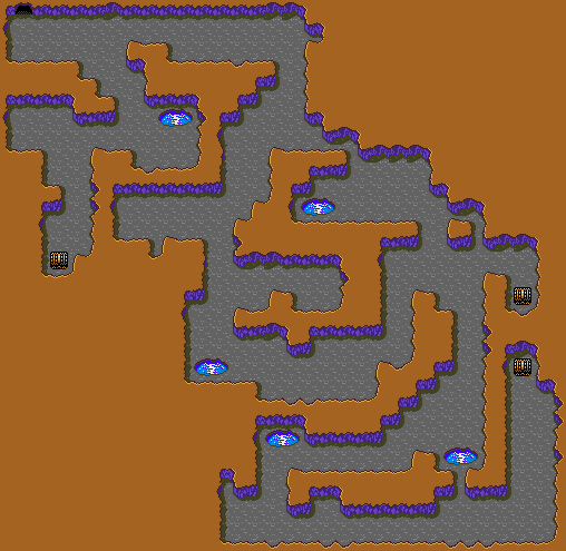 Laconia Sword cave map