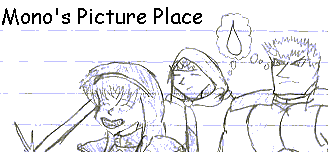 Mono's Picture Place banner
