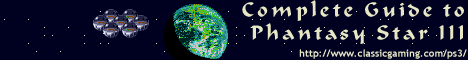 Complete Guide To Phantasy Star III banner