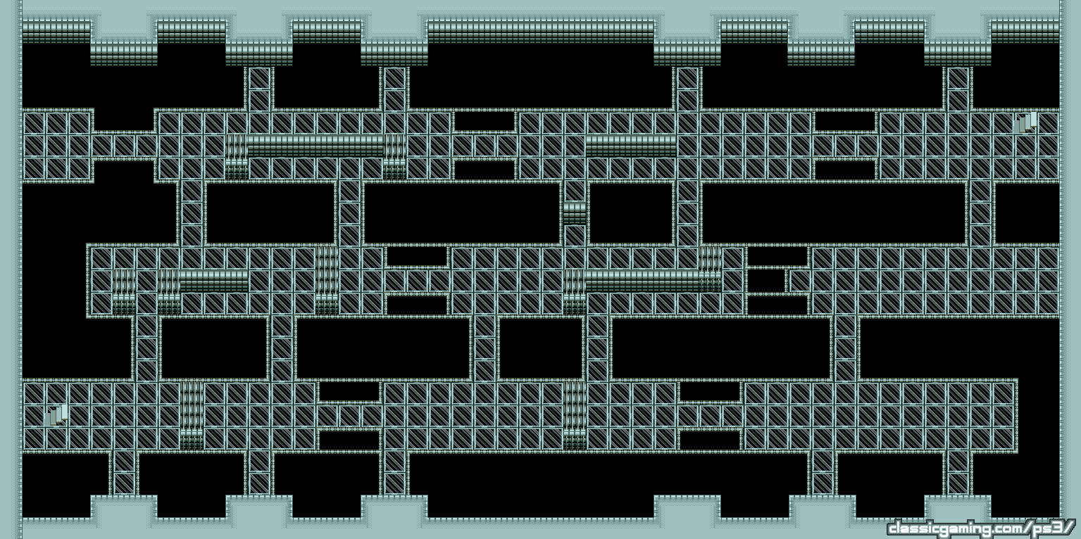 Aridia/Frigidia Passageway