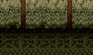 Warehouse basement background