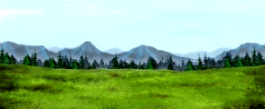 Motavia Landscape background