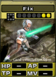 The Fix CARD costs 2 attack points to set.