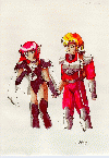 Chaz and Rika