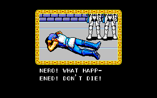 Nero! What