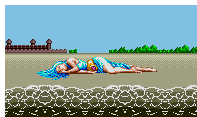 Maia on the Beach
