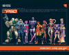 PSO Cast