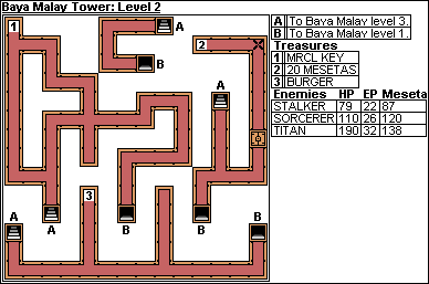 Baya Mala Tower Level 2
