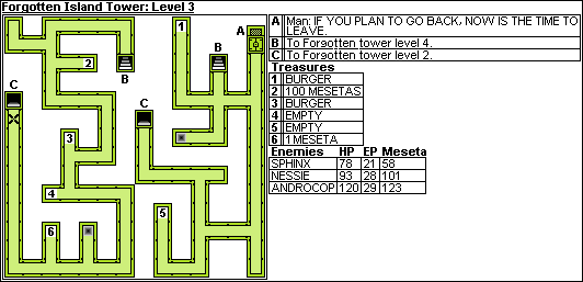 Forgotten Island 3