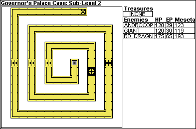 Governor's Palace Sub-Level 2