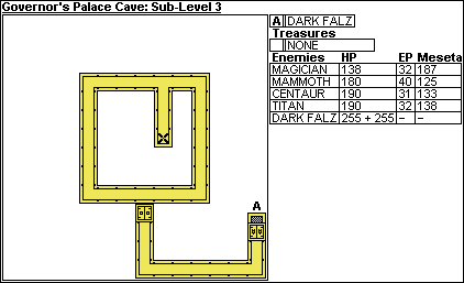 Governor's Palace Sub-Level 3