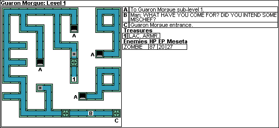 Guaron Morgue Level 1