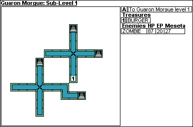 Guaron Morgue Sub-Level 1