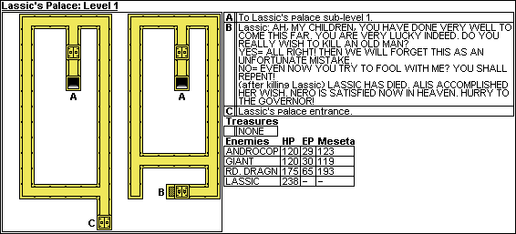 Lassic's Palace Level 1