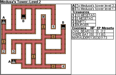 Medusa Tower Level 2