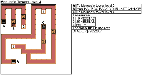 Medusa Tower Level 3