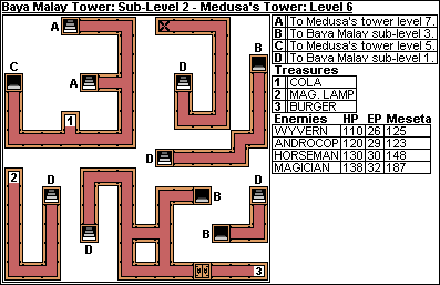Medusa Tower Level 6
