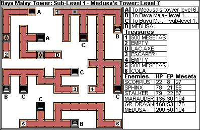 Medusa Tower Level 7